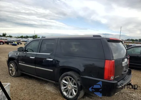 2013 Cadillac Escalade Esv Platinum из США, поврежденный, VIN 1GYS4KEF3DR351907